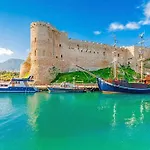 Апартаменты Tranquil Penthouse Turtle Bay Village Esentepe Agios Georgios (Girne)