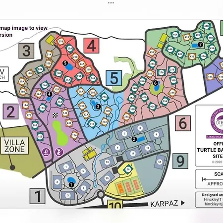 아파트 Tranquil Penthouse Turtle Bay Village Esentepe