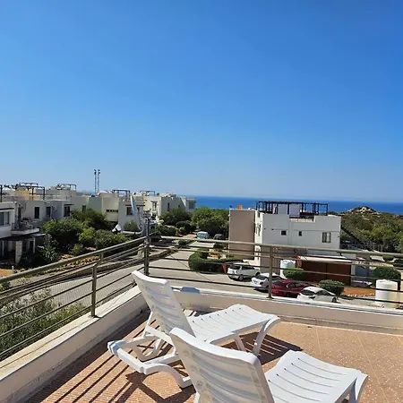 Tranquil Penthouse Turtle Bay Village Esentepe *