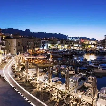 Apartmán Tranquil Penthouse Turtle Bay Village Esentepe Agios Georgios (Girne)