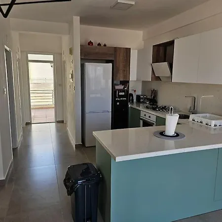 Daire Tranquil Penthouse Turtle Bay Village Esentepe *