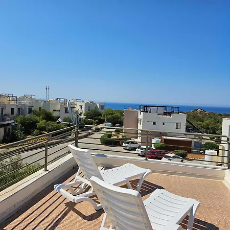 Tranquil Penthouse Turtle Bay Village Esentepe Apartman *