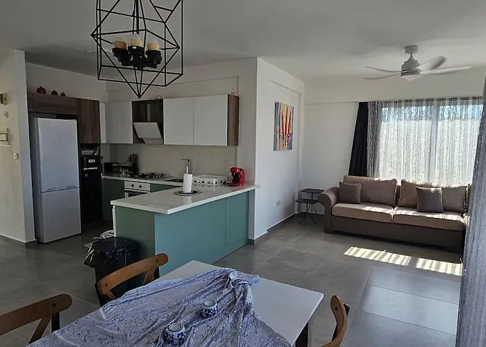 Tranquil Penthouse Turtle Bay Village Esentepe