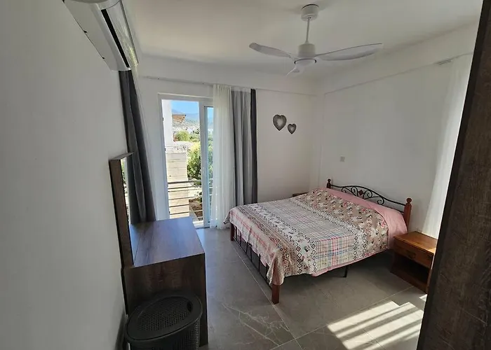 شقة Tranquil Penthouse Turtle Bay Village Esentepe