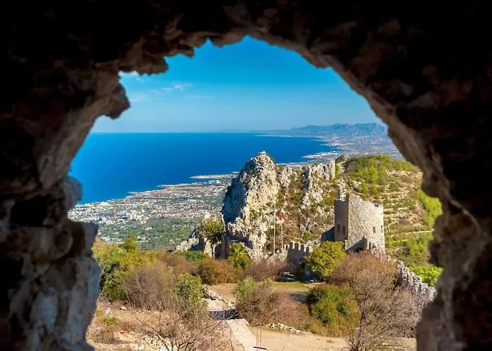 شقة Tranquil Penthouse Turtle Bay Village Esentepe *