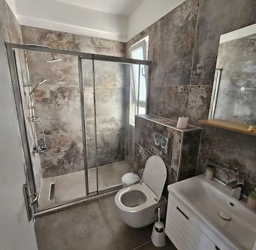 شقة Tranquil Penthouse Turtle Bay Village Esentepe