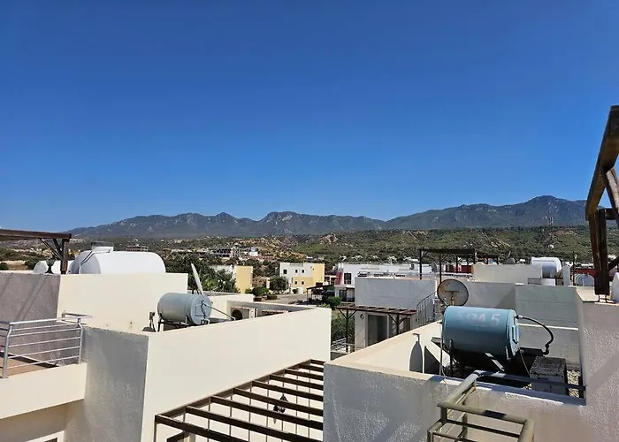 شقة Tranquil Penthouse Turtle Bay Village Esentepe