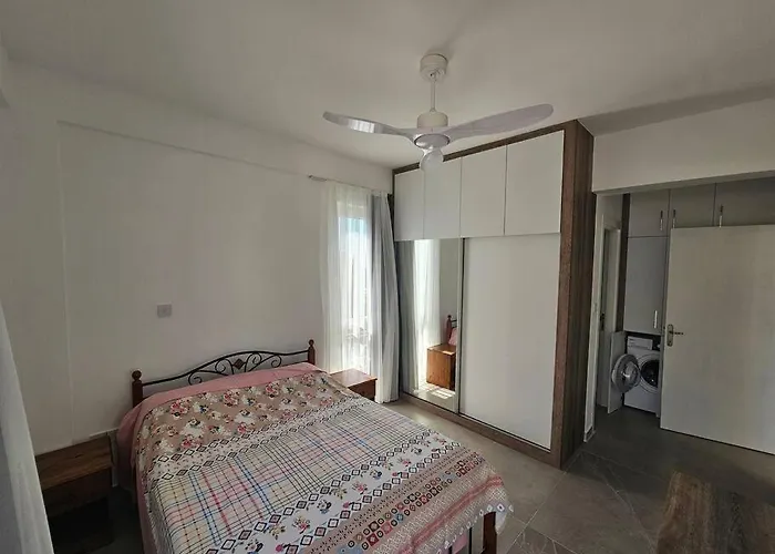 شقة Tranquil Penthouse Turtle Bay Village Esentepe Agios Georgios (Girne)