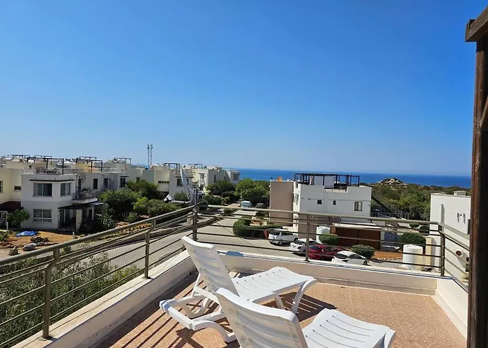 Tranquil Penthouse Turtle Bay Village Esentepe *