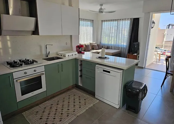 شقة Tranquil Penthouse Turtle Bay Village Esentepe *