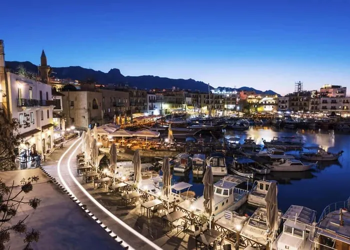 شقة Tranquil Penthouse Turtle Bay Village Esentepe Agios Georgios (Girne)