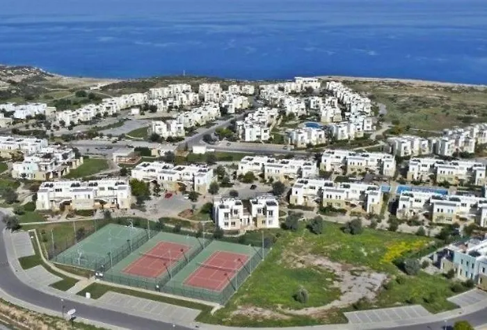 Tranquil Penthouse Turtle Bay Village Esentepe *